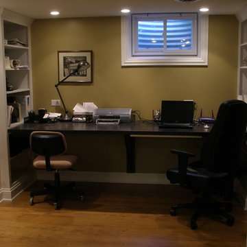Basement Office