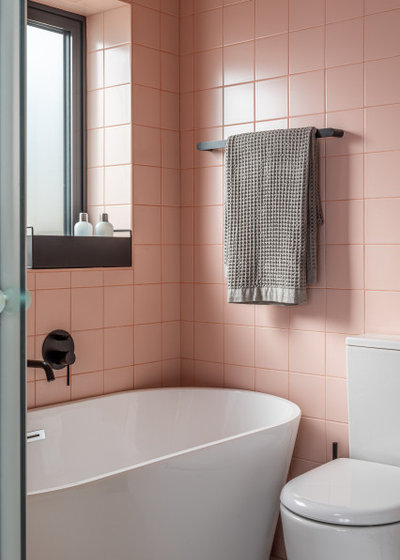 Contemporary Bathroom by Sara Slade | Interior Design