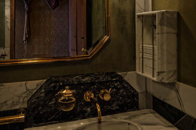 Example of an eclectic home design design in Portland