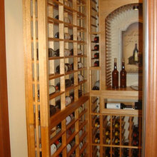 New house wine cellar