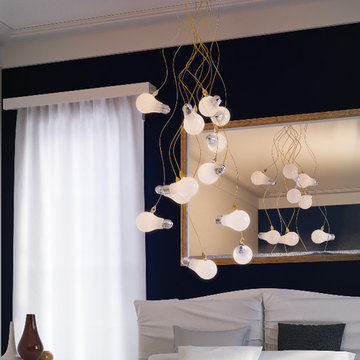 La Paz Ceiling Chandelier Gold 12