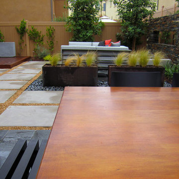 San Juan Capistrano Contemporary Woodland