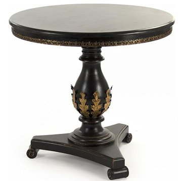 Side Table ALGERNON Ebony Black Wood