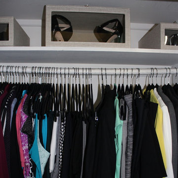 Wardrobe Organizing Project