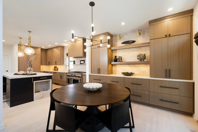 Trendy kitchen photo in Chicago