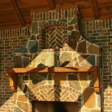Firepits and Fireplaces