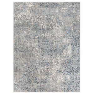 Parkin Updated Traditional Farmhouse Area Rug Contemporary Area Rugs By Hauteloom Houzz