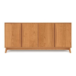 Catalina 4 Door Cherry Buffet - Buffets And Sideboards