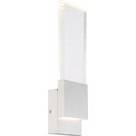 Nuvo Lighting - Nuvo Lighting 62/1503 Ellusion - 14.38 Inch 15W 1 LED Large Wall Sconce - Ellusion; LED Large Wall Sconce; 13W; Polished NicEllusion 14.38 Inch  Polished Nickel SeedUL: Suitable for damp locations Energy Star Qualified: n/a ADA Certified: YES  *Number of Lights: Lamp: 1-*Wattage:15w LED Module bulb(s) *Bulb Included:Yes *Bulb Type:LED Module *Finish Type:Polished Nickel