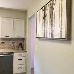 Wow, New Look! Same Kitchen - Prints And Posters