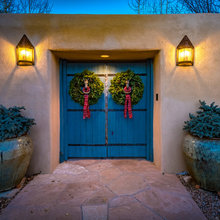 Front door/ entrance