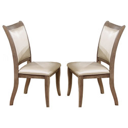 Transitional Dining Chairs by Milton Greens Stars Inc