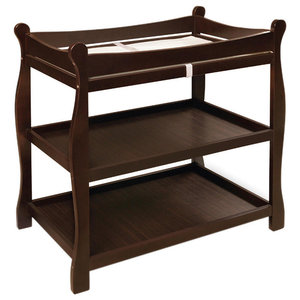 jenny lind changing table cherry