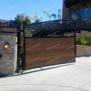 Los Gatos Automatic Gate Installation
