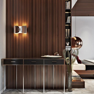 Bedroom Design Visualization