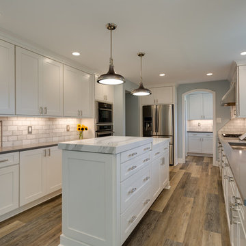 Fairfax Station Kitchen, Pantry & Master Bathroom