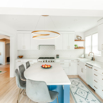 Ann Arbor Kitchen Remodel: Shadford Rd