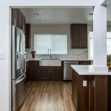 More kitchens