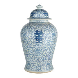 Happiness Pot, Tall - Decorative Accents