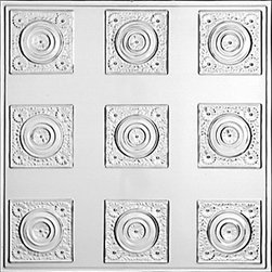 0616 Tin Ceiling Tile - Classic - NU TOPIA - Ceiling Tile