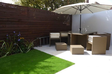 Garden in London.