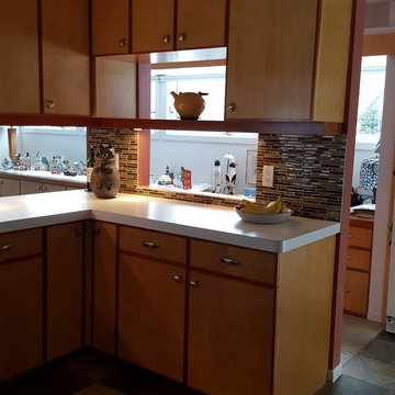 Stillwater Refurbish Cabinets Granite Kitchen Remodel