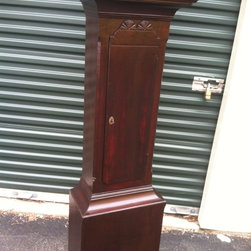 Antique Grandfather Clock - Floor And Grandfather Clocks