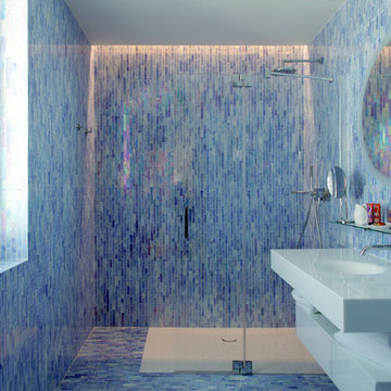Contemporain Salle De Bain