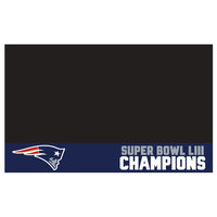 Patriots Super Bowl LIII Champions Grill Mat