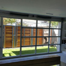 Garage doors
