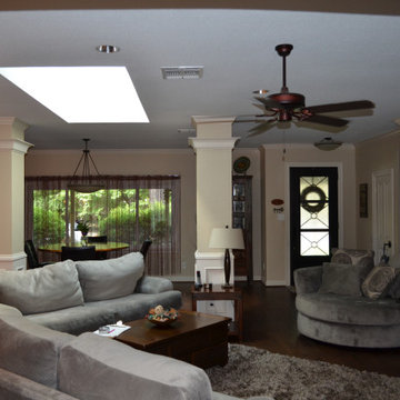 Kenney Full House Remodel (Living Room & Dinning Room)