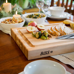 John Boos Reversible Cutting Board with Juice Groove - Cutting Boards
