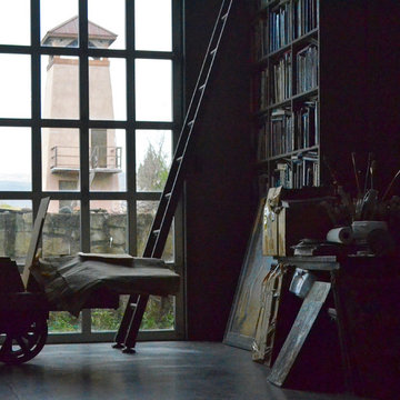My Houzz: Oregon Landscape Inspires a Painter’s Dream Home and Studio