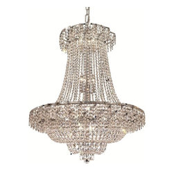 Elegant Lighting - Elegant Lighting ECA2D30C/EC Chandelier Belenus - Chandeliers