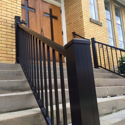 Aluminum Railing for Church - Products