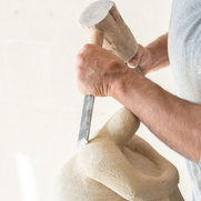 Foto di Progetto Arte - Lavorazione artigianale del tufo