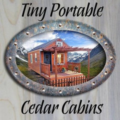 Portable Cedar Cabins