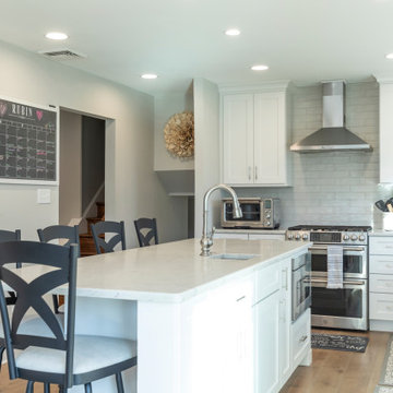 Open Concept First Floor Remodel - Kitchen