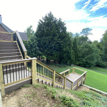 Homewood AL Backyard Update