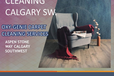 Upholstery Cleaning Calgary SW. (Aspen Estates Calgary Alberta)