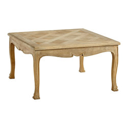 PERFECTLY PARQUET COFFEE TABLE - NEW - Coffee Tables