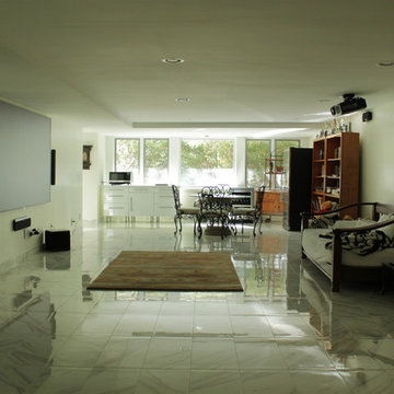 My Houzz: Modern Update to a 1960s Ranch in New Jersey