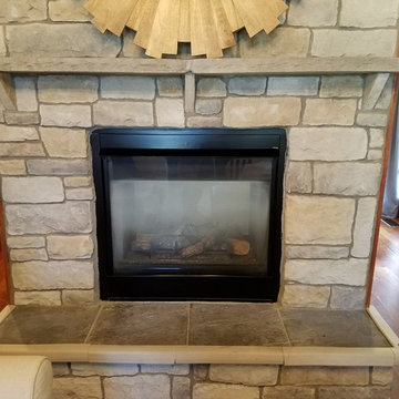 Accent Heatilator fireplace