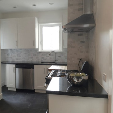Ikea Kitchen and Bellefair