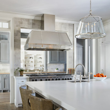 Shingle-Style Home For An Active Family