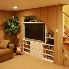 Basement tv