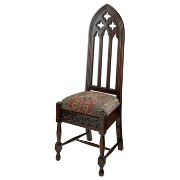 Viollet Le Duc Gothic Side Chair