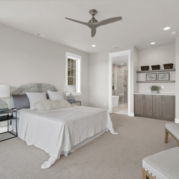 Modern Home on The Rim at Tetherow, Bend, OR