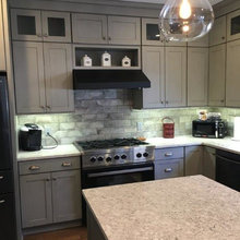 Kitchen - greige