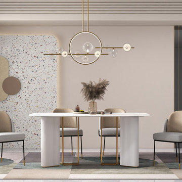 Decorate the Dining Room Space with Romance